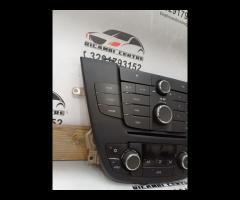 PANNELLO COMANDI CLIMA AC AUTORADIO OPEL INSIGNIA - 6