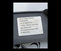 MODANATURA PASSARUOTA POSTERIORE SX LAND ROVER DIS - 14