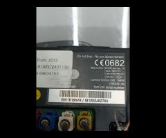 DISPLAY MULTIFUNZIONE COMPUTER DI BORDO RENAULT TR - 11