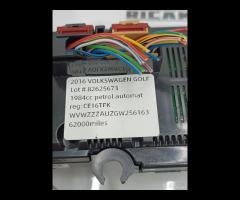 PANNELLO COMANDI CLIMA VOLKSWAGEN GOLF 2016 5G0907 - 12