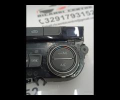 PANNELLO COMANDI CLIMA VOLKSWAGEN GOLF 2016 5G0907 - 15