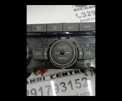PANNELLO COMANDI CLIMA VOLKSWAGEN GOLF 2016 5G0907 - 16