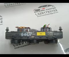 PANNELLO COMANDI CLIMA VOLKSWAGEN GOLF 2016 5G0907 - 18