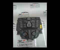 PANNELLO COMANDI AUTORADIO E CLIMA OPEL ASTRA 2011 - 6