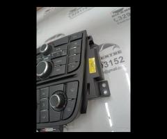 PANNELLO COMANDI AUTORADIO E CLIMA OPEL ASTRA 2011 - 7