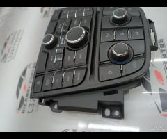 PANNELLO COMANDI AUTORADIO E CLIMA OPEL ASTRA 2011 - 8