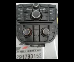 PANNELLO COMANDI AUTORADIO E CLIMA OPEL ASTRA 2011 - 9