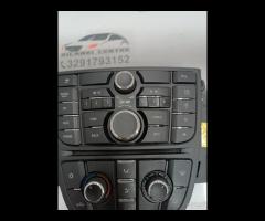 PANNELLO COMANDI AUTORADIO E CLIMA OPEL ASTRA 2011 - 10