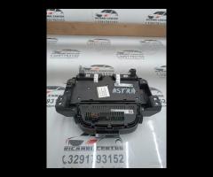 PANNELLO COMANDI AUTORADIO E CLIMA OPEL ASTRA 2011 - 12
