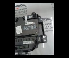 PANNELLO COMANDI AUTORADIO E CLIMA OPEL ASTRA 2011 - 13
