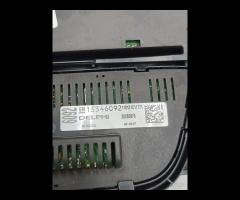 PANNELLO COMANDI AUTORADIO E CLIMA OPEL ASTRA 2011 - 15