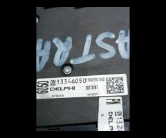 PANNELLO COMANDI AUTORADIO E CLIMA OPEL ASTRA 2011 - 17