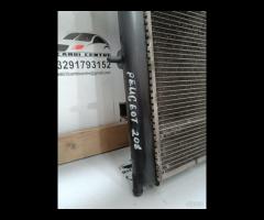 RADIATORE RAFFREDDAMENTO AQUA ORIGINALE OPEL / PEU - 7