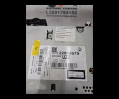 AUTORADIO LETTORE CD STEREO RADIO OPEL ASTRA 2011 - 7