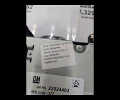 AUTORADIO LETTORE CD400 PLUS STEREO RADIO OPEL AST - 7