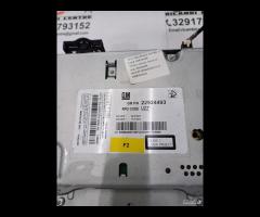 AUTORADIO LETTORE CD400 PLUS STEREO RADIO OPEL AST - 8