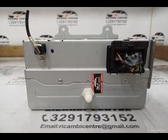 AUTORADIO LETTORE CD400 PLUS STEREO RADIO OPEL AST - 15