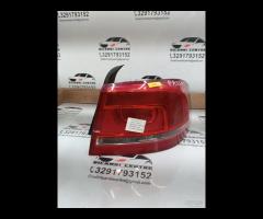 FANALE STOP POSTERIORE DX VOLKSWAGEN PASSAT B7 BER - 14