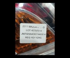FANALE STOP POSTERIORE DESTRO MAZDA 6 2011 BERLINA - 10