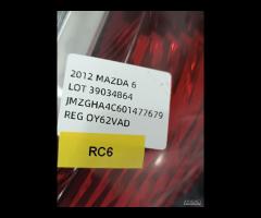 FARO FANALE STOP POSTERIORE SX MAZDA 6 2012 BERLIN - 10