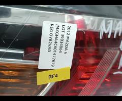 FARO FANALE STOP POSTERIORE DX MAZDA 6 2012 BERLIN - 16