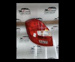 FANALE STOP POSTER. SX SKODA FABIA II 2013 HATCHBA - 6