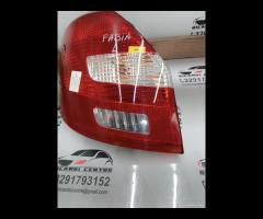 FANALE STOP POSTER. SX SKODA FABIA II 2013 HATCHBA - 7