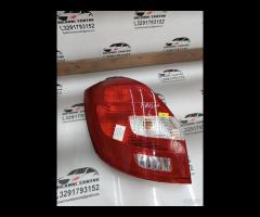 FANALE STOP POSTER. SX SKODA FABIA II 2013 HATCHBA - 9