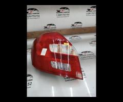 FANALE STOP POSTER. SX SKODA FABIA II 2013 HATCHBA - 10