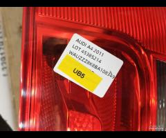 FARO FANALE STOP POSTERIORE DX AUDI A4 2011 BERLIN - 7