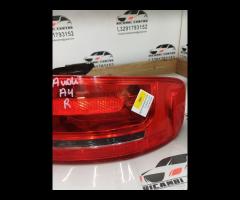 FARO FANALE STOP POSTERIORE DX AUDI A4 2011 BERLIN - 8