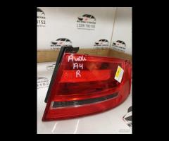 FARO FANALE STOP POSTERIORE DX AUDI A4 2011 BERLIN - 11