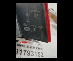 FARO FANALE STOP POSTERIORE DX AUDI A4 2011 BERLIN - 15