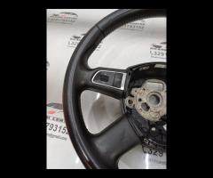 VOLANTE MULTIFUNZIONE IN PELLE AUDI A4 2011 340252 - 8