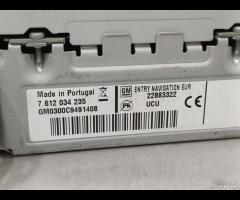 AUTORADIO LETTORE CD NAVIGATORE SATELLITARE OPEL C - 8