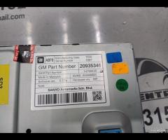 DISPLAY SCHERMO MULTIFUNZIONE AUDIO SAT NAVI OPEL - 14