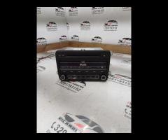 AUTORADIO LETTORE CD PER SKODA FABIA II (542) 2013