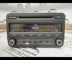 AUTORADIO LETTORE CD PER SKODA FABIA II (542) 2013