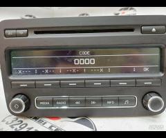 AUTORADIO LETTORE CD PER SKODA FABIA II (542) 2013