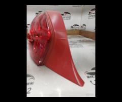 FARO FANALE STOP POSTERIORE SX 2012 PEUGEOT 208 BE - 8
