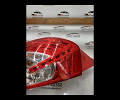 FARO FANALE STOP POSTERIORE SX 2012 PEUGEOT 208 BE - 13