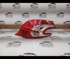 FARO FANALE STOP POSTERIORE DX 2012 PEUGEOT 208 BE