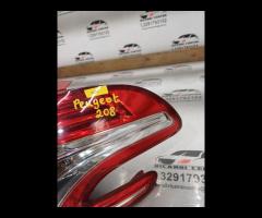 FARO FANALE STOP POSTERIORE DX 2012 PEUGEOT 208 BE