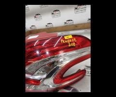 FARO FANALE STOP POSTERIORE DX 2012 PEUGEOT 208 BE