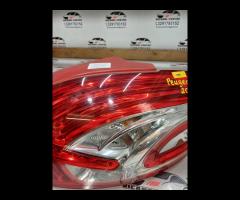 FARO FANALE STOP POSTERIORE DX 2012 PEUGEOT 208 BE - 6