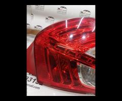 FARO FANALE STOP POSTERIORE DX 2012 PEUGEOT 208 BE - 8
