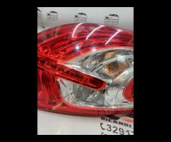 FARO FANALE STOP POSTERIORE DX 2012 PEUGEOT 208 BE - 9
