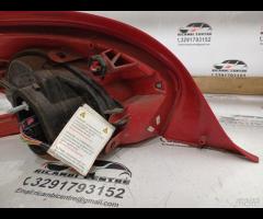 FARO FANALE STOP POSTERIORE DX 2012 PEUGEOT 208 BE - 16