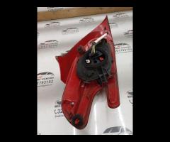 FARO FANALE STOP POSTERIORE DX 2012 PEUGEOT 208 BE - 19