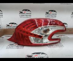 FANALE STOP POSTERIORE DX 2012 PEUGEOT 208 BERLINA